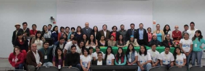 Asistentes al V Congreso Internacional de Educación Ambiental