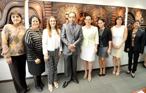 Las nuevas coordinadoras e integrantes del Consejo Consultivo de Posgrado