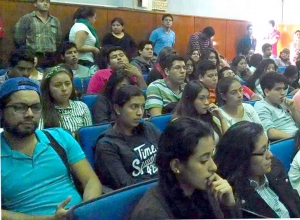 Asistentes al Foro “Nuevos paradigmas del matrimonio”