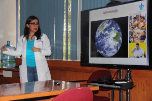 Médicos pasantes brindaron orientación sobre factores de riesgo