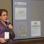 Guadalupe Riquer dictó conferencia sobre instrumentación sísmica