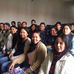 Alumnos de la EE Consultoría Estadística organizaron un coloquio