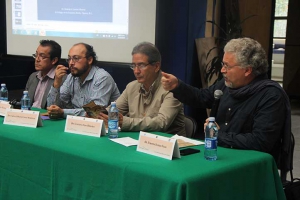 Participantes en el Seminario “Territorio y Poder”