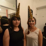 Scarleth Alvarado y Adriana Rico, de Arquitectura