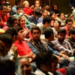 Los jóvenes fueron los más interesados