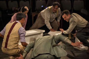 La obra surgió con motivo del 70 aniversario de la Universidad