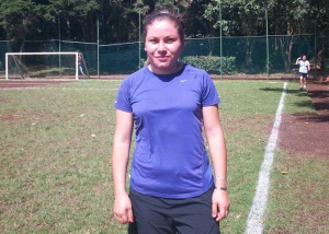 "Sigan entrenando y jugando, no paren y échenle muchas ganas”