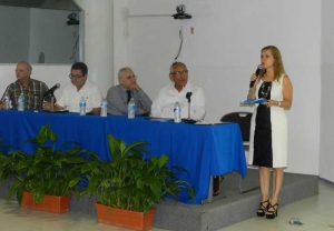 Martha Gloria Canudas Lara destacó la buena relación con los docentes