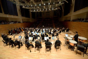 La sesión permitirá explorar las condiciones acústicas del recinto