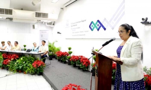 "Nuestros esfuerzos nos permiten cumplir nuestra misión y hacerlo con la más alta calidad”: Rectora