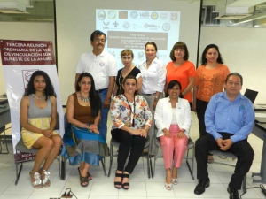 Integrantes de la Red de Vinculación Sur-Sureste de la ANUIES