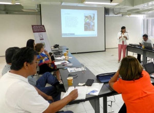 Francisca Bautista habló sobre la labor del organismo