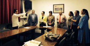 Leticia Rodríguez Audirac encabezó la toma de protesta