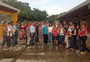 La reunión se efectuó en Huazuntlán