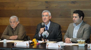 Alberto de la Rosa, Facundo Pacheco y Arturo Castillo