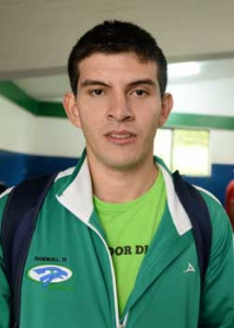 David Eduardo Domínguez, capitán