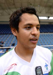 Andrés Alfonso Ortiz, jugador estelar