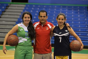 María Fernanda García, Leo Hernández y Cinthya Jazmín Ortega