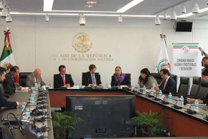 Los legisladores conocieron de primera mano la situación financiera de la Universidad