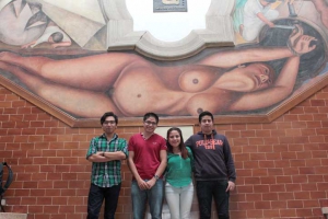 Integrantes del equipo “Cero de catorce”