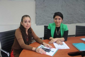 Patricia Arieta y Suzel Gómez