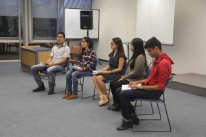 Vicente, María Fernanda, Lol, Daniela Alejandra y Carlos Isaac
