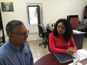 Mario Vázquez y Maríaa Reyna Hernández