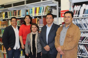 Integrantes del comité organizador