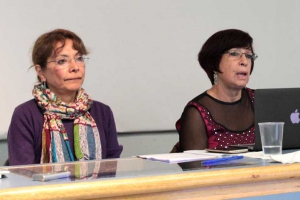 Investigadoras de la Escuela Nacional de Antropología e Historia