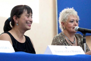 Araceli González y Montserrat Díaz