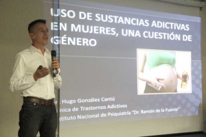 Hugo González Cantú, del Instituto Nacional de Psiquiatría