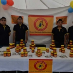 Ignacio Zúñiga y su equipo presentaron una salsa típica de Rinconada