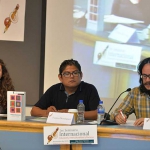 Velia Torres, Fortino Domínguez y Rodrigo Zárate