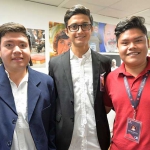 Christian Trujillo, José Canseco y Pastor Rendón