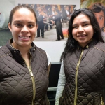 Dula Peña y Tania Mejía