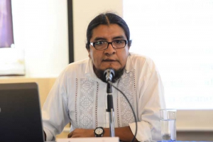 Víctor Hernández Vaca impartió conferencia en el CECC