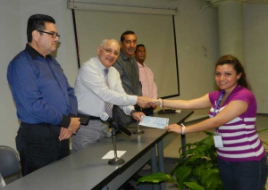 El Vicerrector encabezó la ceremonia