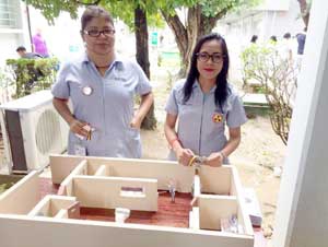 Sala de rayos X, por Anahí Hernández y Nancy Rodríguez