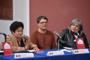 Nidia Vincent, Luis Mario Moncada y la autora