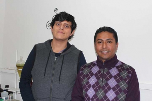 Carlos Alberto López y Gabriel Soto