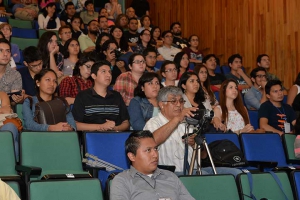Asistentes a la conferencia "Conducta afectiva"