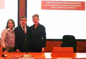 Marisol Luna, Enrique Córdoba y Alejandra Zúñiga