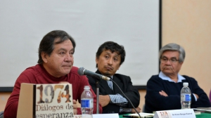 Sergio Quezada, Víctor Borges y Manuel Reyna