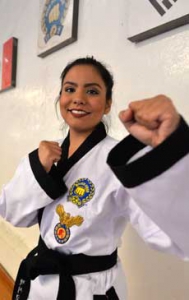 Daniela Pineda Rosas, instructora