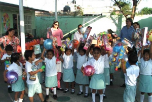 El evento se efectuó en el Jardín de Niños “Alfonso Arroyo Flores”
