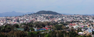 El cerro Macuiltépetl, "pulmón" principal de la ciudad