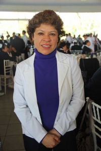 Yolanda Méndez Grajales, directora de la Facultad