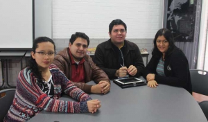 Integrantes del comité organizador