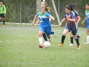 Las seleccionadas de Futbol Soccer se impusieron a la BENV