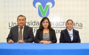 Héctor Rivera, Miriam Alejandre y Edalid Álvarez